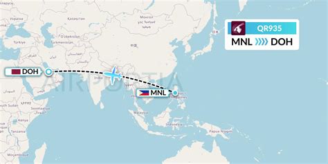 qr935|QR935 Flight Status Qatar Airways: Manila to Doha (QTR935).